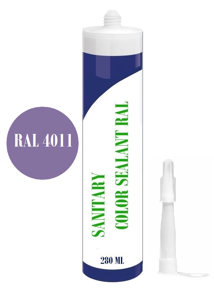 герметик силиконовый ral 4011